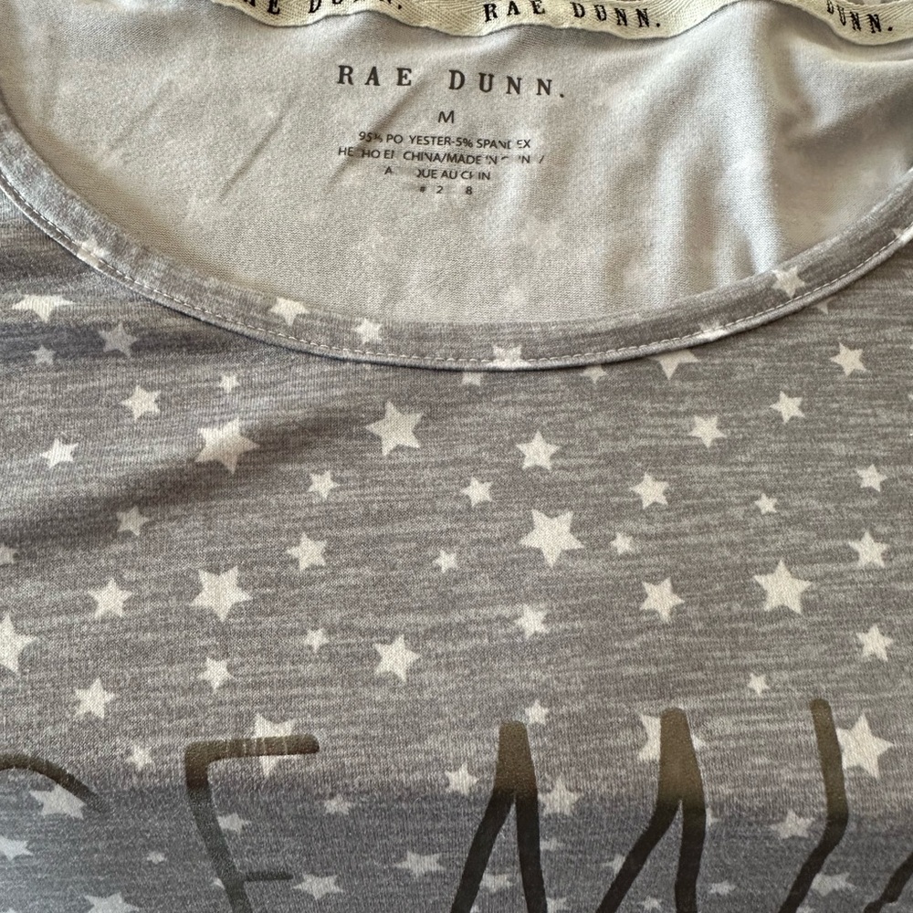 Gemini Short sleeve women’s nightgown - Picture 3 of 3